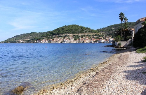 Vis Apartment | Studio flat with terrace and sea view Vis (AS-2470-b)