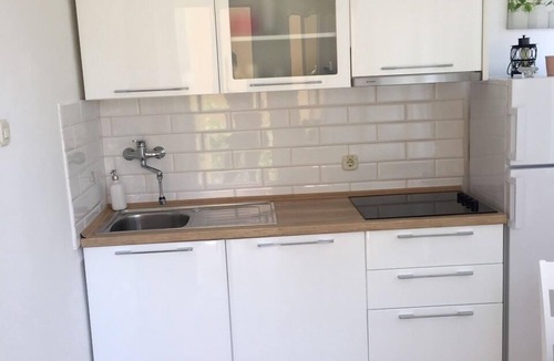 Bozava Apartment | Studio flat with terrace Božava (Dugi otok) (AS-8108-b)