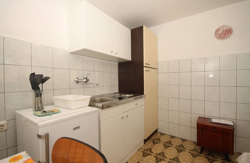 Brsec Apartment | Studio flat with terrace Brseč (Opatija) (AS-2359-a)