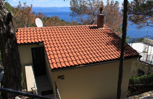 Brsec Apartment | Studio flat with terrace Brseč (Opatija) (AS-2359-a)