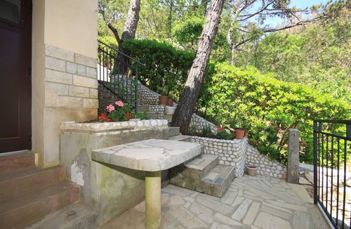 Brsec Apartment | Studio flat with terrace Brseč (Opatija) (AS-2359-a)