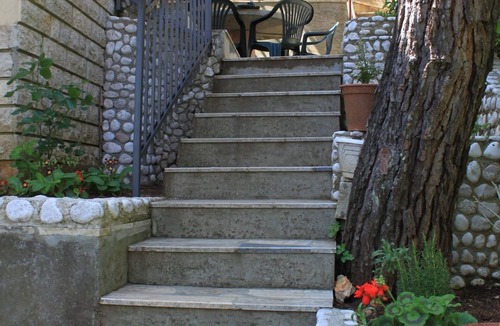 Brsec Apartment | Studio flat with terrace Brseč (Opatija) (AS-2359-a)