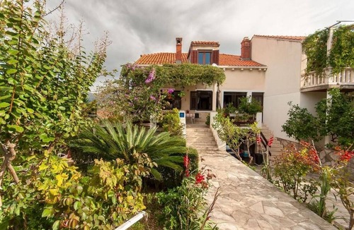 Cavtat Apartment | Studio flat with terrace Cavtat, Dubrovnik (AS-2132-a)