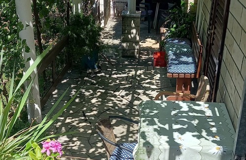 Cavtat Apartment | Studio flat with terrace Cavtat, Dubrovnik (AS-2132-a)