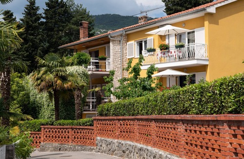 Ika Apartment | Studio flat with terrace Ika, Opatija (AS-7931-a)