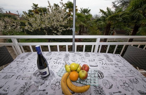 Ika Apartment | Studio flat with terrace Ika, Opatija (AS-7931-a)