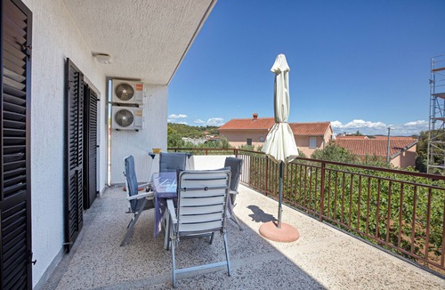 Jezera Apartment | Studio flat with terrace Jezera, Murter (AS-798-d)