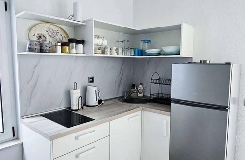 Duboka Apartment | Studio flat with terrace Duboka, Neretva Delta - Ušće Neretve (AS-23268-b)