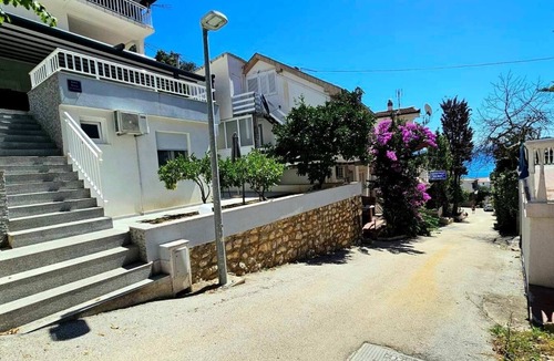 Duboka Apartment | Studio flat with terrace Duboka, Neretva Delta - Ušće Neretve (AS-23268-b)