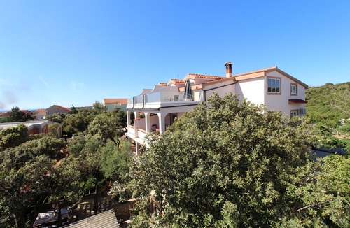Mandre Apartment | Studio flat with terrace and sea view Mandre (Pag) (AS-6309-a)