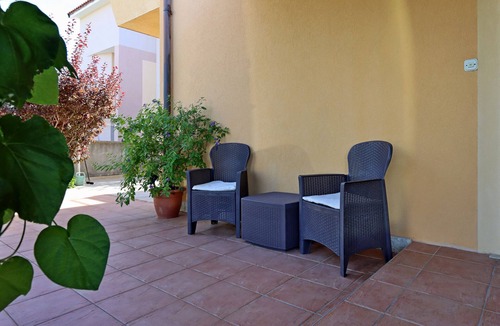 Lopar Apartment | Studio flat with terrace Lopar, Rab (AS-21808-a)