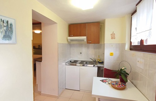 Opric Apartment | Studio flat with terrace Oprič, Opatija (AS-7728-b)
