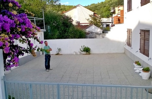 Marina Apartment | Studio flat with terrace Marina, Trogir (AS-10003-c)
