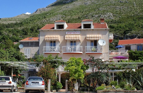 Mlini Apartment | Studio flat with terrace Mlini, Dubrovnik (AS-8835-a)