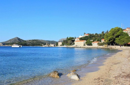 Mlini Apartment | Studio flat with terrace Mlini, Dubrovnik (AS-8835-a)