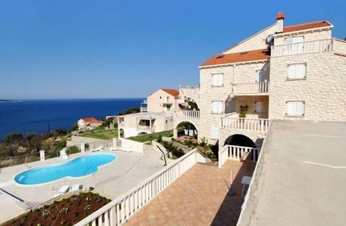 Zupa dubrovacka Apartment | Studio flat with terrace and sea view Soline (Dubrovnik) (AS-4762-a)