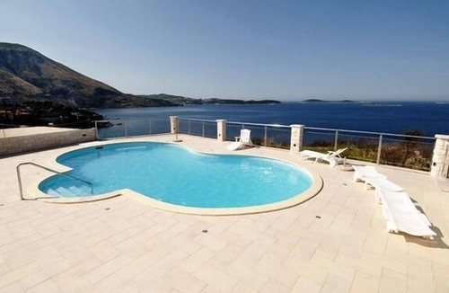 Zupa dubrovacka Apartment | Studio flat with terrace and sea view Soline (Dubrovnik) (AS-4762-a)