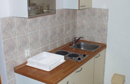 Stankovici Apartment | Studio flat with terrace and sea view Orebić, Pelješac (AS-648-a)