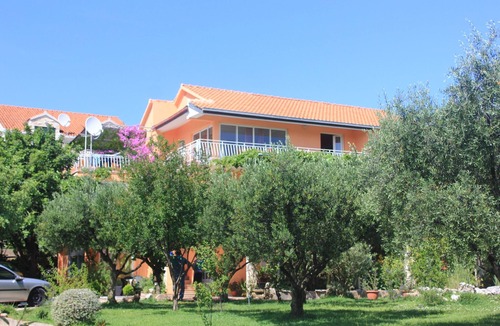 Stankovici Apartment | Studio flat with terrace and sea view Orebić, Pelješac (AS-648-a)