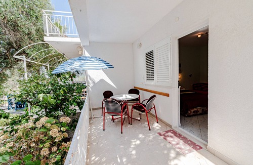 Stankovici Apartment | Studio flat with terrace Orebić, Pelješac (AS-10185-a)