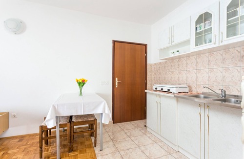 Podaca Apartment | Studio flat with terrace and sea view Podaca, Makarska (AS-6736-a)