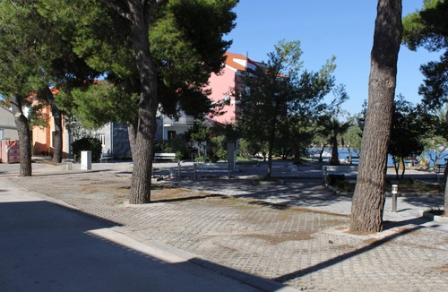 Poljana Apartment | Studio flat with terrace and sea view Poljana, Ugljan (AS-8419-b)