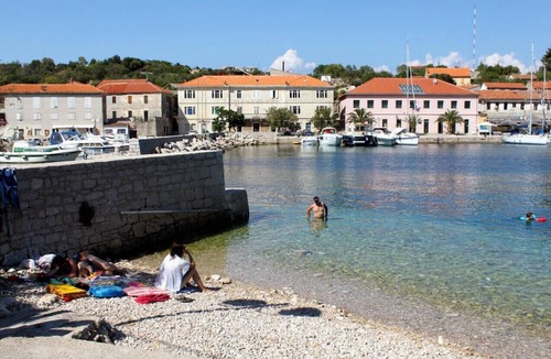 Island Dugi Otok Apartment | Studio flat with terrace Sali (Dugi otok) (AS-8136-a)