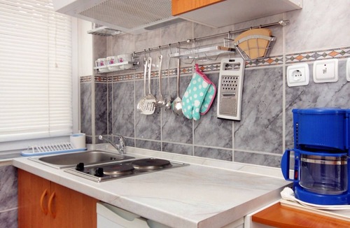 Selce Apartment | Studio flat with terrace and sea view Selce (Crikvenica) (AS-4801-a)