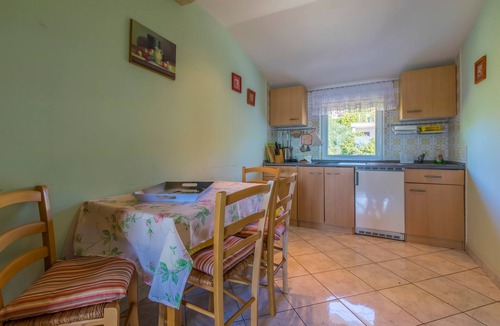Selce Apartment | Studio flat with terrace and sea view Selce (Crikvenica) (AS-4802-a)
