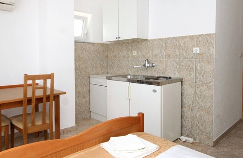 Slano Apartment | Studio flat with terrace and sea view Slano, Dubrovnik (AS-2159-a)