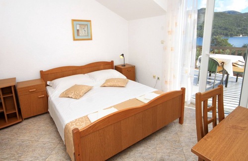 Slano Apartment | Studio flat with terrace and sea view Slano, Dubrovnik (AS-2159-a)