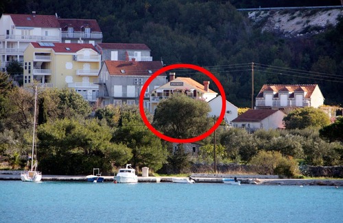 Slano Apartment | Studio flat with terrace Slano, Dubrovnik (AS-2179-a)