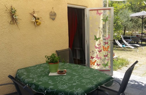 Slano Apartment | Studio flat with terrace Slano, Dubrovnik (AS-2179-b)