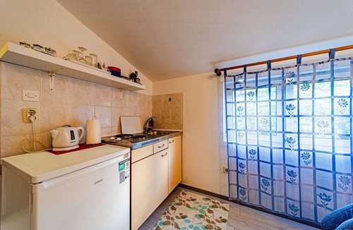 Trpanj Apartment | Studio flat with terrace Trpanj, Pelješac (AS-257-d)