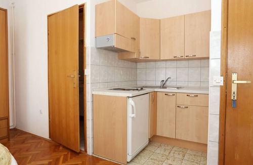Trpanj Apartment | Studio flat with terrace Trpanj, Pelješac (AS-10111-a)