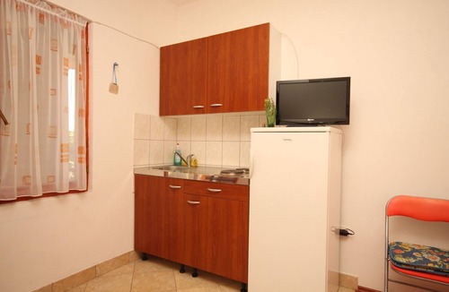 Muline Apartment | Studio flat with terrace Sušica, Ugljan (AS-8265-a)