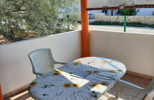 Muline Apartment | Studio flat with terrace Sušica, Ugljan (AS-8265-a)