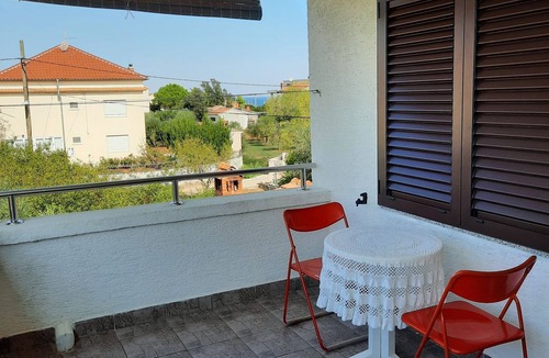 Muline Apartment | Studio flat with terrace Sušica, Ugljan (AS-8265-b)