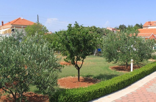 Muline Apartment | Studio flat with terrace Sušica, Ugljan (AS-8265-b)