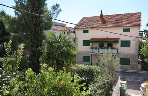 Vodice Apartment | Studio flat with terrace and sea view Vodice (AS-2995-a)
