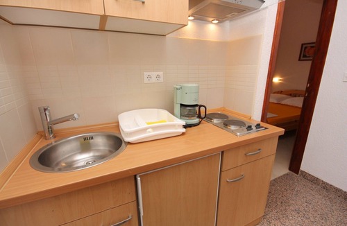 Vodice Apartment | Studio flat with terrace Vodice (AS-2995-d)