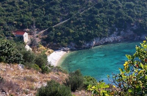Trsteno Apartment | Studio flat with terrace Trsteno, Dubrovnik (AS-9107-e)