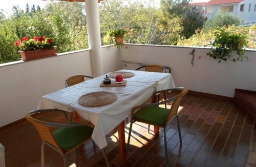 Nin Apartment | Studio flat with terrace Nin, Zadar (AS-14460-a)