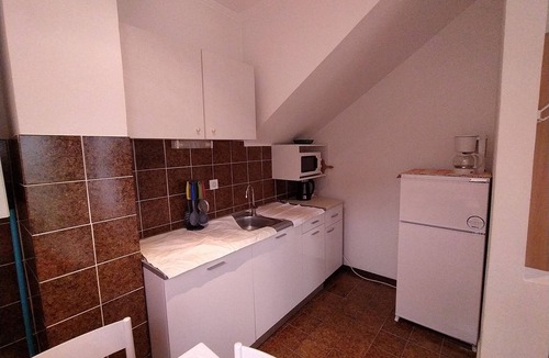 Supetarska Draga Apartment | Studio flat with terrace Supetarska Draga - Donja, Rab (AS-2022-a)