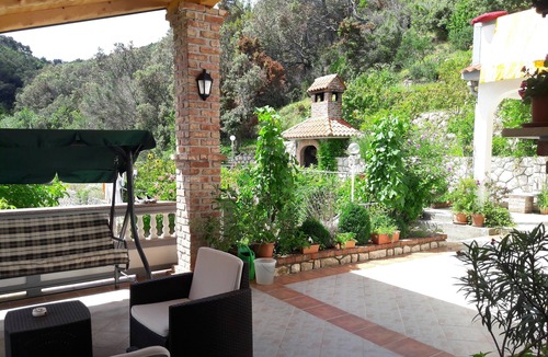 Supetarska Draga Apartment | Studio flat with terrace Supetarska Draga - Donja, Rab (AS-2022-a)