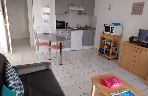 Saint-Brevin-les-Pins Apartment | Studio for 2 people, private numbered parking