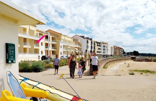 Saint-Brevin-les-Pins Apartment | Studio for 2 people, private numbered parking