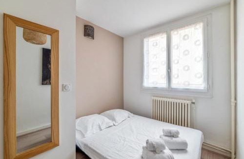 Feuillat Desgenettes Apartment | Studio Folleto - Welkeys