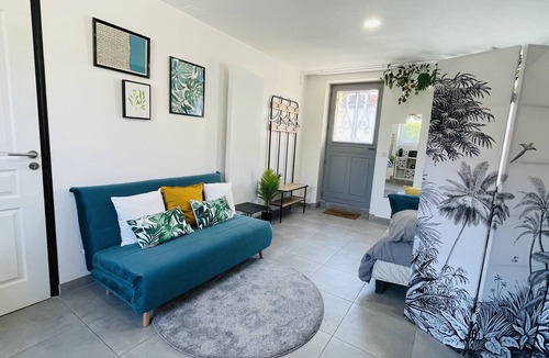 Massy Apartment | Studio Fonctionnel à 10 Minutes à Pied du RER B/tgv Massy Palaiseau