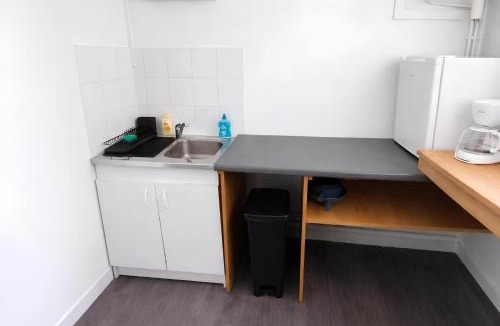 Quartier Saint-Marc - Croix de Pierre - Saint-Nicaise Apartment | Studio fonctionnel 16m2 Rouen centre pas cher
